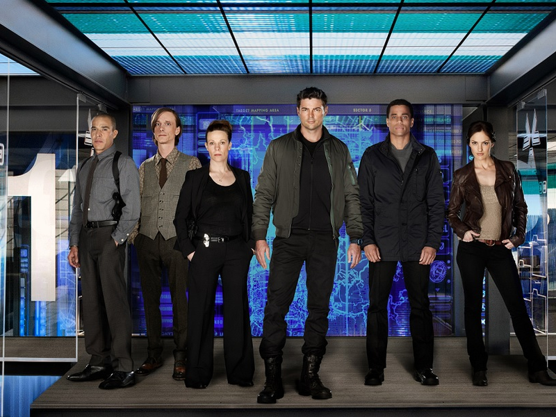 Foto 2 de Almost Human (1ª temporada)