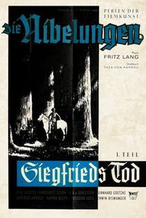Os Nibelungos Parte 1 - A Morte de Siegfried - Poster / Capa / Cartaz - Oficial 4