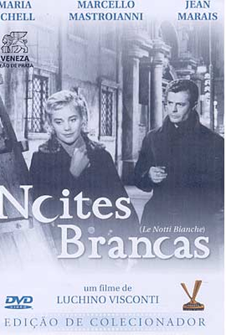 Poster 4 de Filme Noites Brancas (1957)