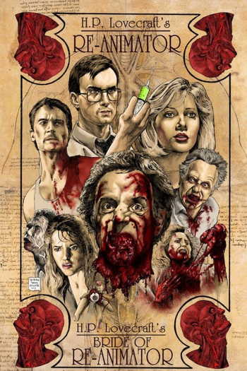  de Filme A Noiva do Re-Animator (1990)