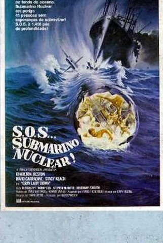 Poster 5 de Filme S.O.S.: Submarino Nuclear (1978)