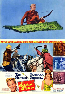 A Seta de Ouro (L'arciere delle mille e una notte)