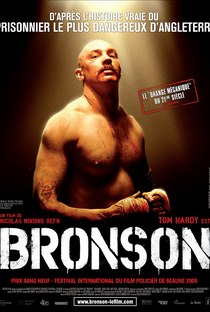 Bronson - Poster / Capa / Cartaz - Oficial 2