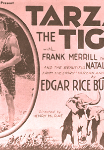 Tarzan, o tigre (Tarzan the tiger)