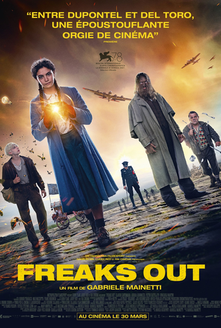 Poster 4 de Filme Freaks Out (2021)