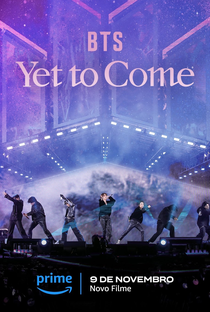 BTS: Yet To Come - Poster / Capa / Cartaz - Oficial 2