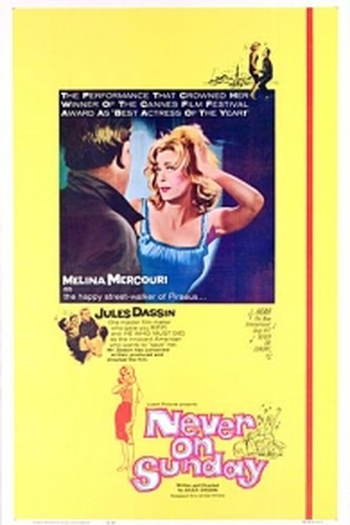  de Filme Nunca aos Domingos (1960)