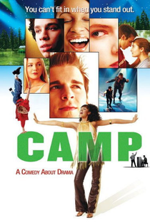 Camp - Poster / Capa / Cartaz - Oficial 1