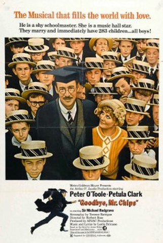 Poster 2 de Filme Adeus, Mr. Chips (None)