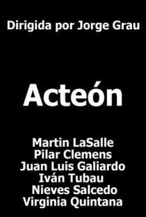 Acteón - Poster / Capa / Cartaz - Oficial 1
