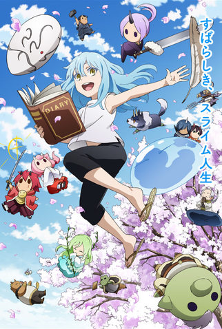 The Slime Diaries: That Time I Got Reincarnated as a Slime - 6 de