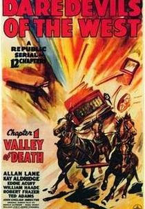 A Tribo Misteriosa (Daredevils of the West)