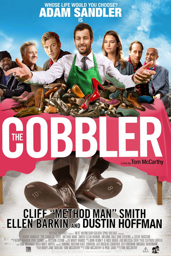  de Filme Trocando os Pés (2015)