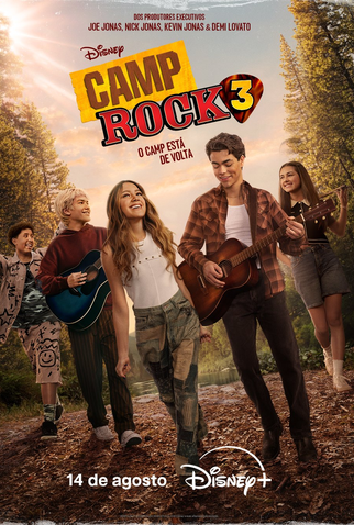 Poster 1 de Filme Camp Rock 3 (2026)
