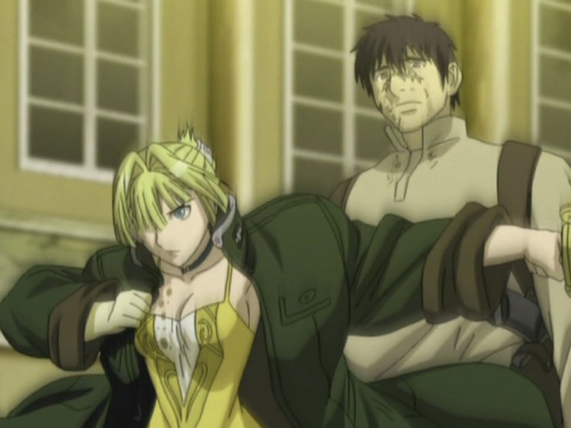 Foto 3 de Pumpkin Scissors