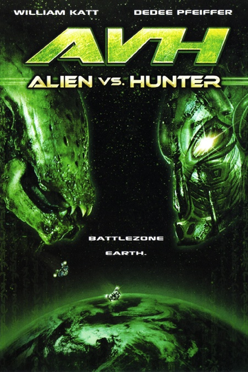 Poster de Filme AVH: Alien vs. Hunter (2007)