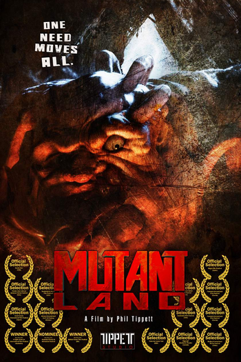 Poster de Curta MutantLand (2010)
