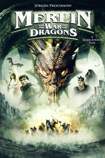  de Filme Merlin e os Dragões (2008)
