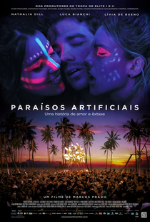 Paraísos Artificiais - Poster / Capa / Cartaz - Oficial 1