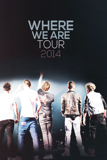 One Direction: Where We Are - The Concert Film - Poster / Capa / Cartaz - Oficial 2