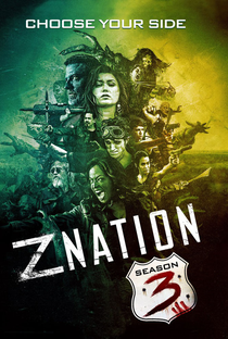 Z Nation (3ª Temporada) - Poster / Capa / Cartaz - Oficial 1