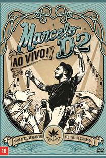 Marcelo D2 - Ao Vivo! - Poster / Capa / Cartaz - Oficial 1
