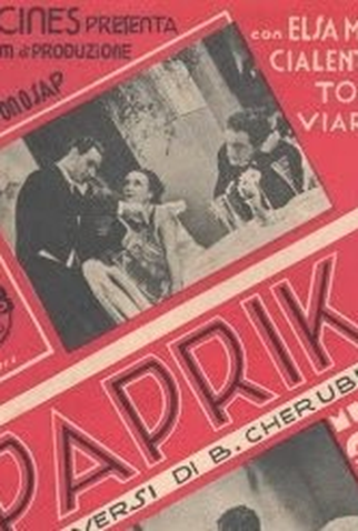 Poster 1 de Filme Paprika (1933)