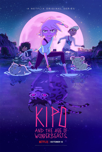 Kipo e os Animonstros (3ª Temporada) - Poster / Capa / Cartaz - Oficial 1