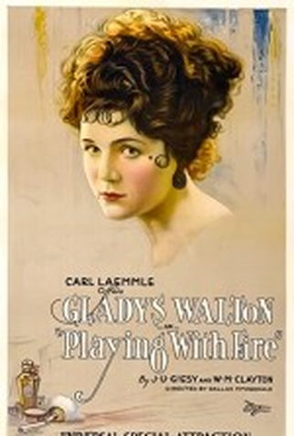 Poster 1 de Filme Das Spiel mit dem Feuer (1921)