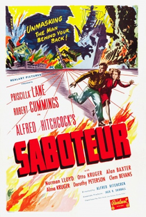 Sabotador - Poster / Capa / Cartaz - Oficial 4