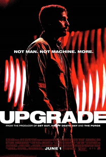 Upgrade: Atualização - Poster / Capa / Cartaz - Oficial 3