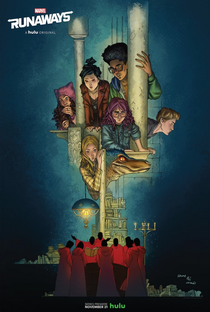 Fugitivos (1ª Temporada) - Poster / Capa / Cartaz - Oficial 2