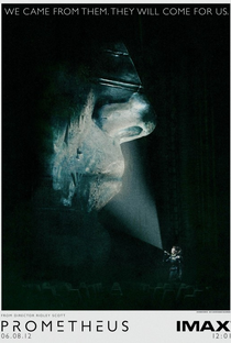 Prometheus - Poster / Capa / Cartaz - Oficial 2