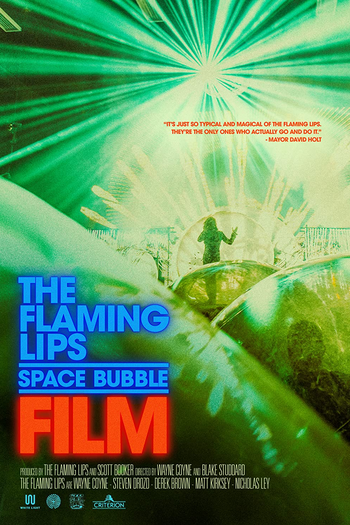 Poster de Filme The Flaming Lips Space Bubble Film (2022)