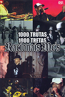 Racionais MC's - 1000 Trutas 1000 Tretas - Poster / Capa / Cartaz - Oficial 1