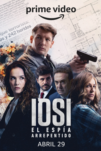 Poster de Série Iosi, o espião arrependido (1ª Temporada) (2022)