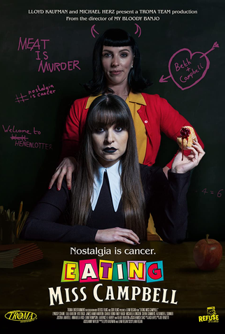 Poster 1 de Filme Eating Miss Campbell (2022)