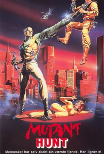Mutant Hunt: O Exterminador de Humanóides - Poster / Capa / Cartaz - Oficial 2