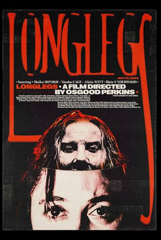 Poster 21 de Filme Longlegs: Vínculo Mortal (2024)