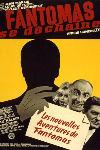  de Filme A Volta de Fantomas (1965)