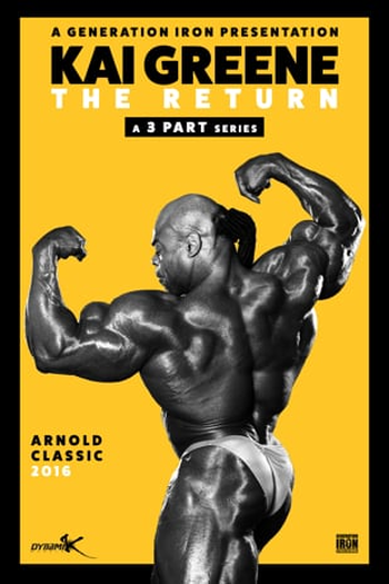 Poster de Filme Kai Greene - The Return (2016)