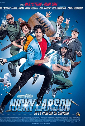 Poster 2 de Filme Nicky Larson (2018)