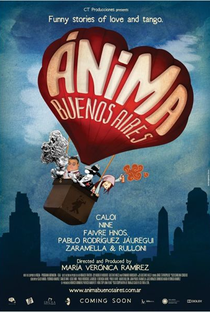 Anima Buenos Aires - Poster / Capa / Cartaz - Oficial 1