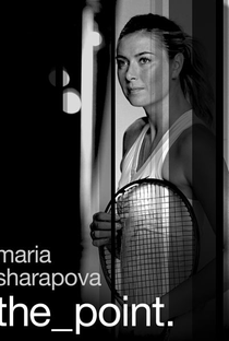 Maria Sharapova: O Ponto - Poster / Capa / Cartaz - Oficial 1