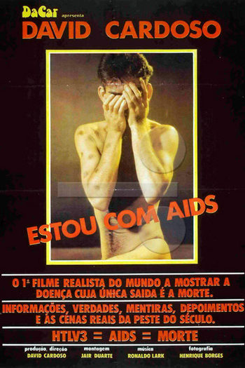 Poster de Filme Estou com AIDS (1986)
