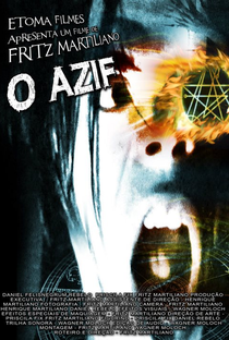 O Azif - Poster / Capa / Cartaz - Oficial 1