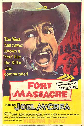  de Filme O Forte do Massacre (1958)
