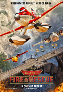 Aviões 2: Heróis do Fogo ao Resgate (Planes: Fire & Rescue)