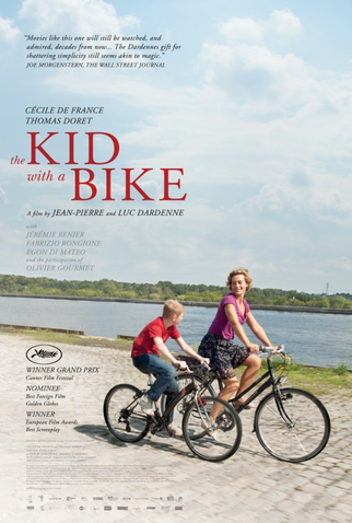 Poster 1 de Filme O Garoto da Bicicleta (2011)