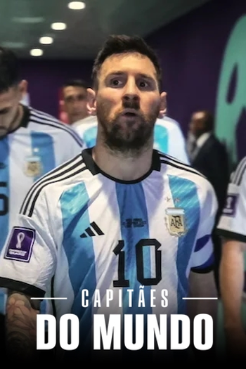 Poster de Série Capitães do Mundo (2023)